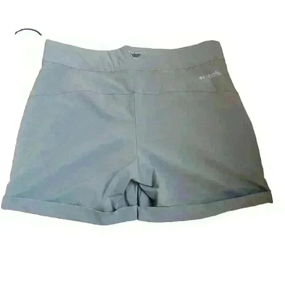 NWT Womens Columbia UPF Outdoor PFG Performance FIshing Gear shorts Size L - XL - Picture 2 of 12